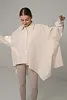 Рубашка из хлопка oversize