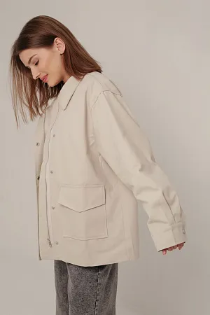 Куртка джинсовая oversize