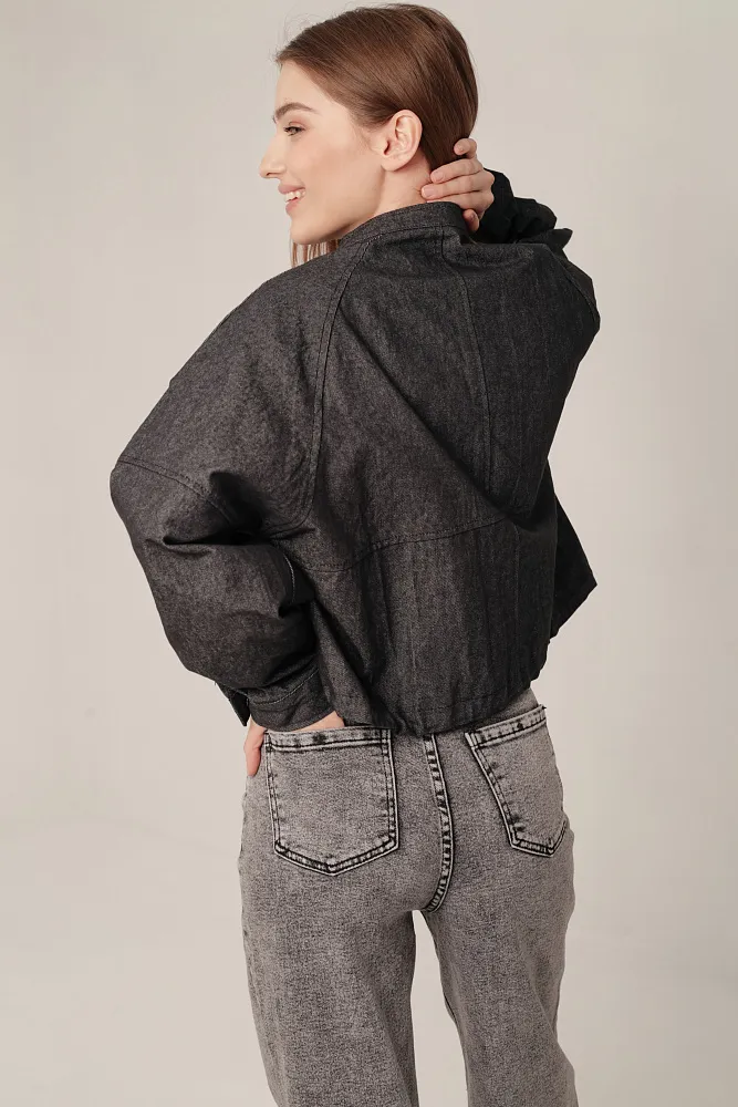 Куртка джинсовая oversize