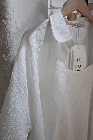 Костюм oversize рубашка, топ и брюки