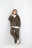 Худи oversize на молнии