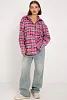 Рубашка в клетку oversize