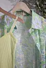 Комплект oversize рубашка и топ