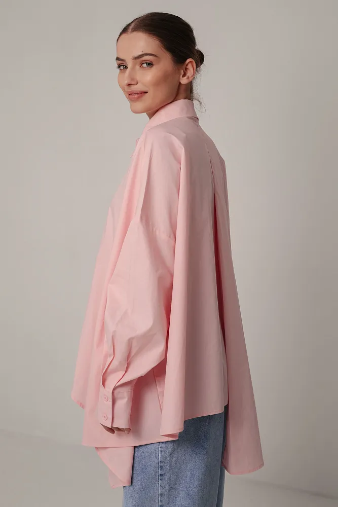 Рубашка из хлопка oversize