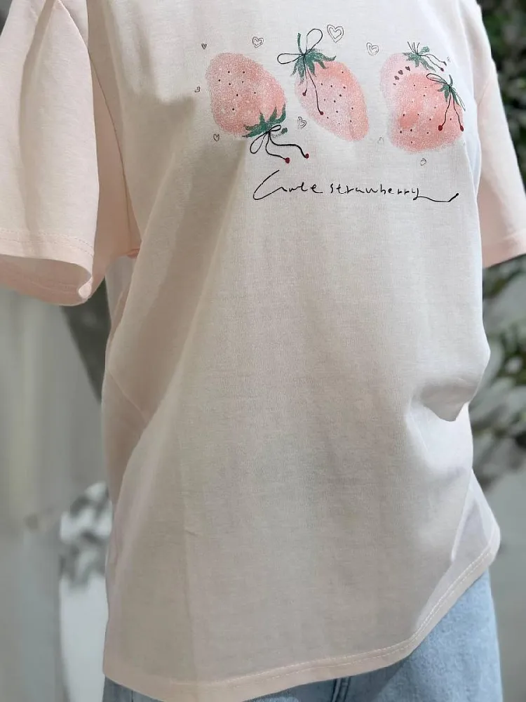 Футболка oversize