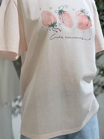 Футболка oversize