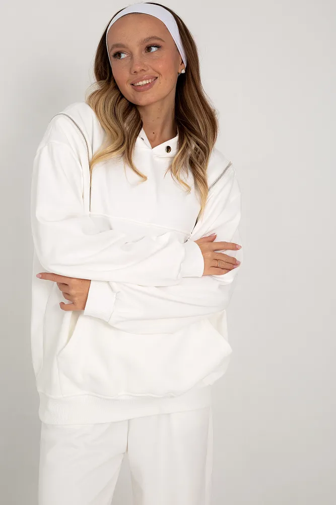 Костюм с капюшоном oversize