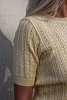 Костюм футболка и юбка oversize