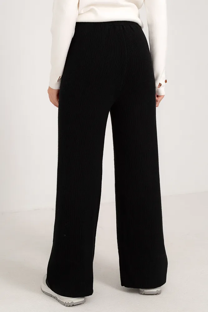 Брюки oversize утепленные