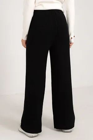 Брюки oversize утепленные