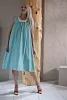Комплект oversize сарафан и топ