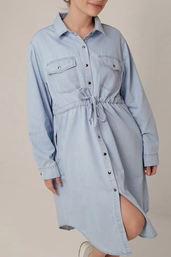 Платье джинсовое oversize