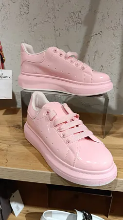 Кеды из экокожи