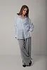 Комплект рубашка и топ oversize