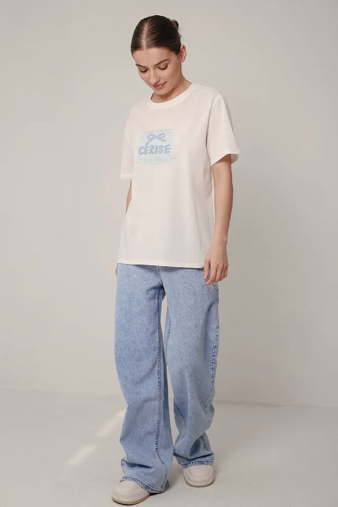 Футболка oversize