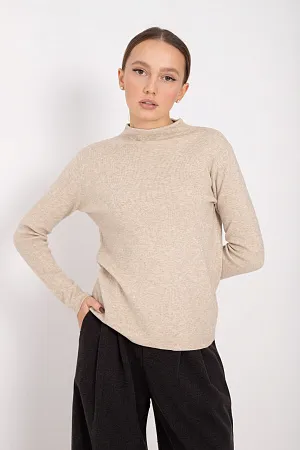 Джемпер базовый oversize
