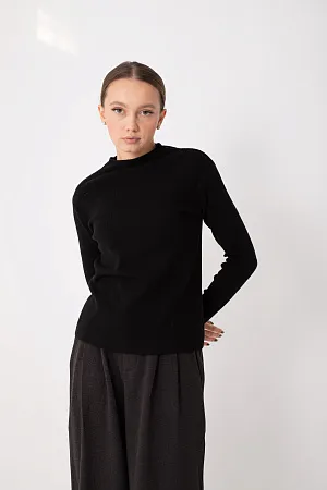 Джемпер базовый oversize