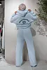 Хлопковый костюм oversize