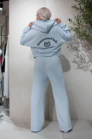 Хлопковый костюм oversize