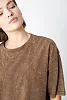 Футболка oversize свободного кроя из хлопка 