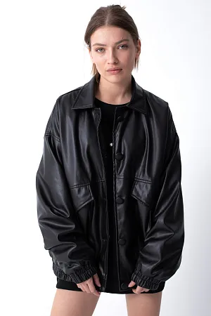 Объемная куртка oversize