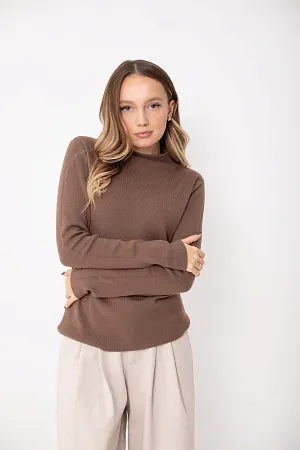 Джемпер базовый oversize
