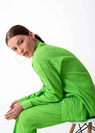 Костюм из фактурной ткани