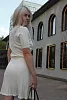 Костюм футболка и юбка oversize