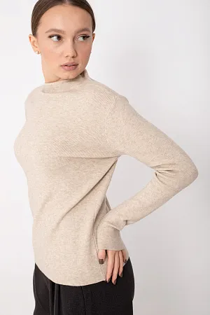 Джемпер базовый oversize