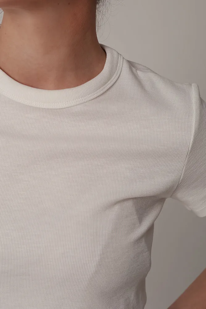 Футболка базовая oversize
