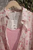 Комплект oversize рубашка и топ