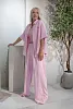Костюм oversize рубашка, топ и брюки