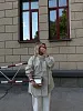 Парка oversize