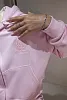Костюм oversize свитшот и шорты