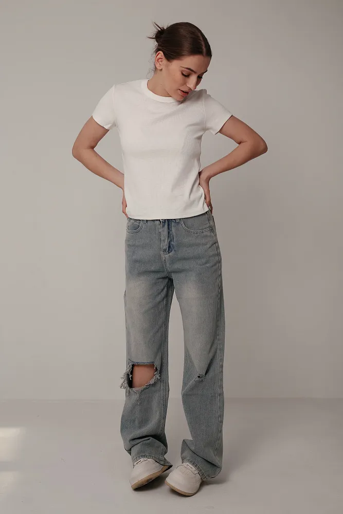 Футболка базовая oversize