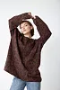Лонгслив oversize свободного кроя