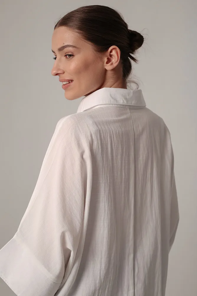 Рубашка oversize