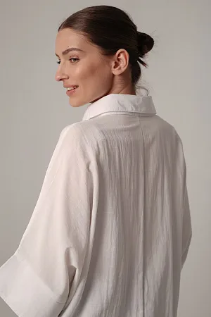 Рубашка oversize