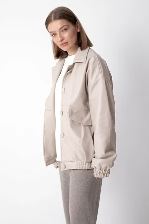 Объемная куртка oversize