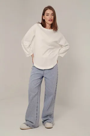 Лонгслив oversize