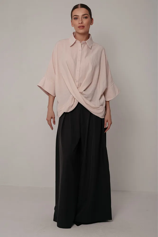 Рубашка oversize
