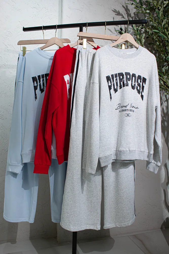 Спортивный костюм oversize