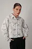 Комплект oversize рубашка и топ