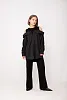 Рубашка с открытыми плечами oversize 