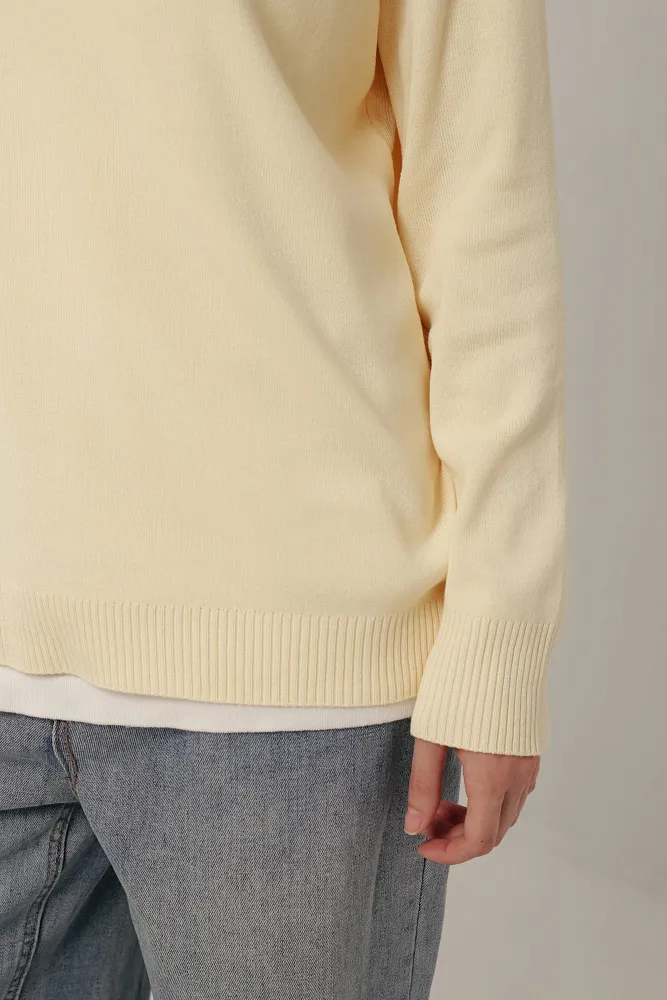 Джемпер oversize