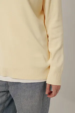 Джемпер oversize