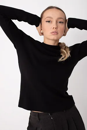 Джемпер базовый oversize