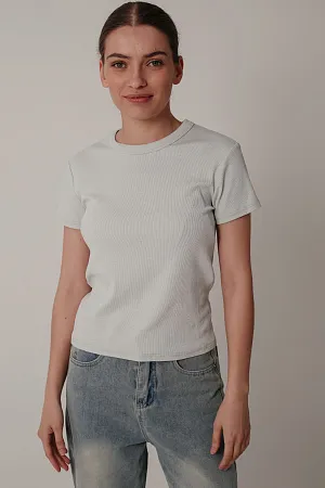Футболка базовая oversize