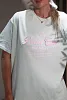 Костюм oversize футболка и шорты