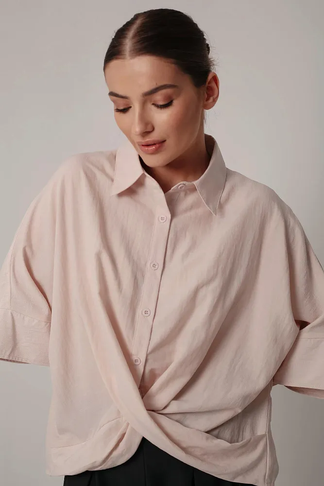 Рубашка oversize